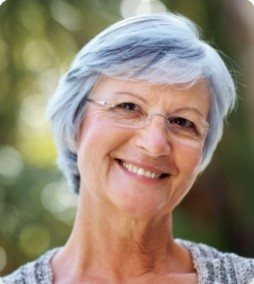 smiling woman