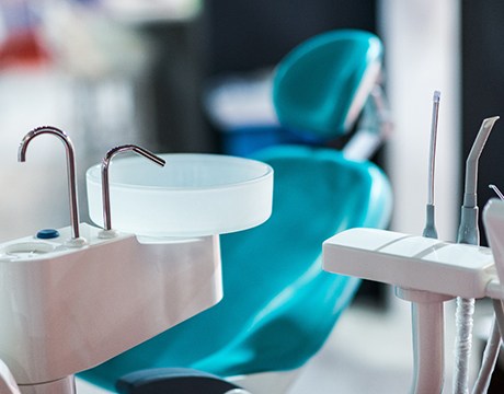 a dental treatment room