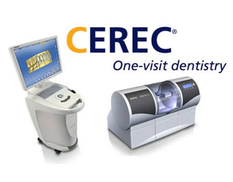 CEREC one-visit dentistry system