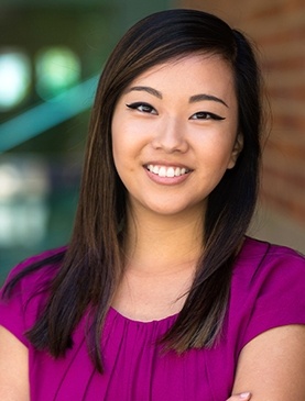 Young woman with healthy smile